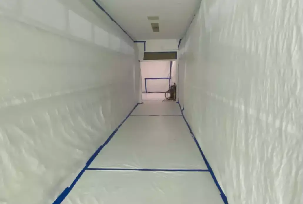 Préparation et contrôle du site